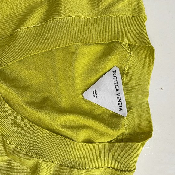 Bottega Veneta Fluid Jersey Bodysuit - Picture 2 of 5